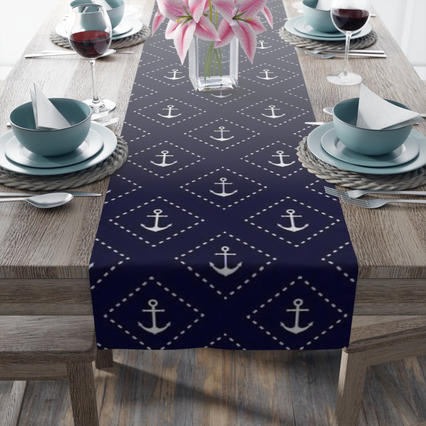 Table Runner (Cotton, Poly)