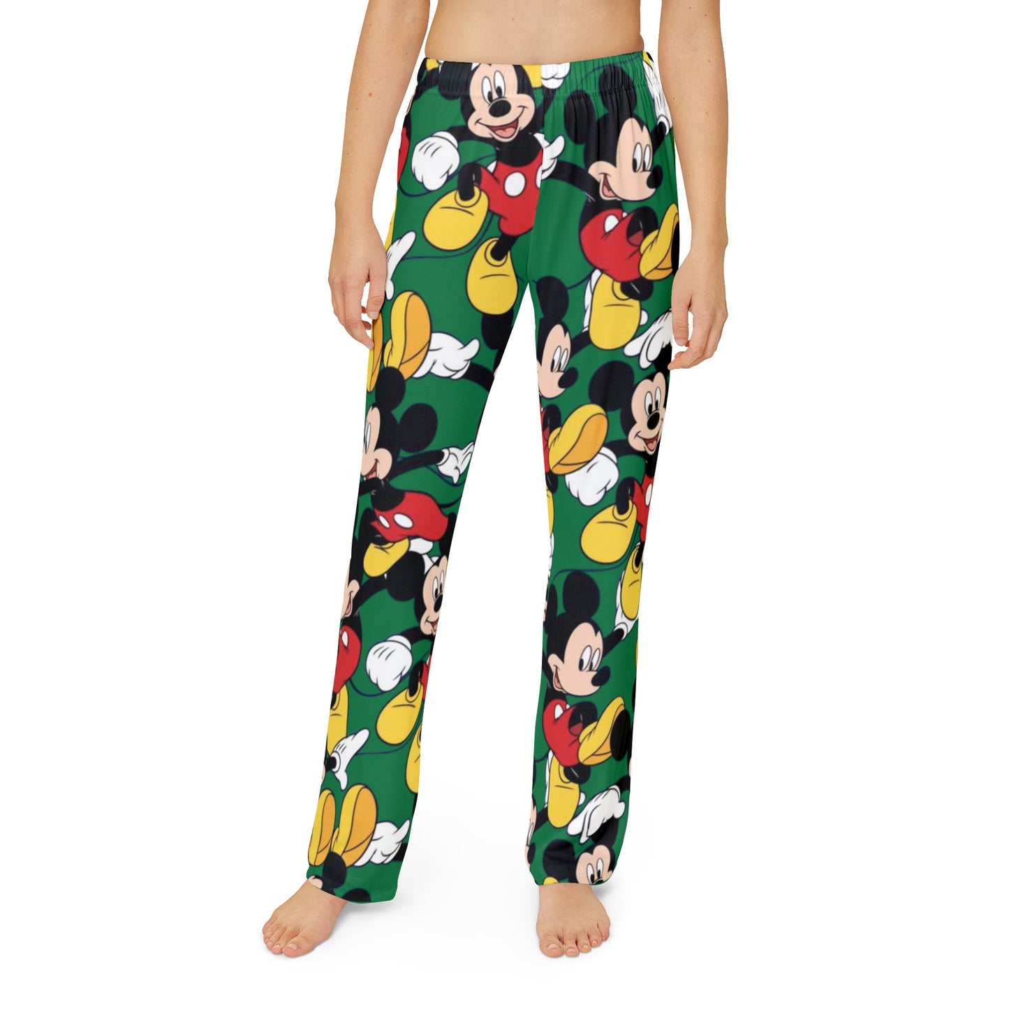 Kids Pajama Pants (AOP)