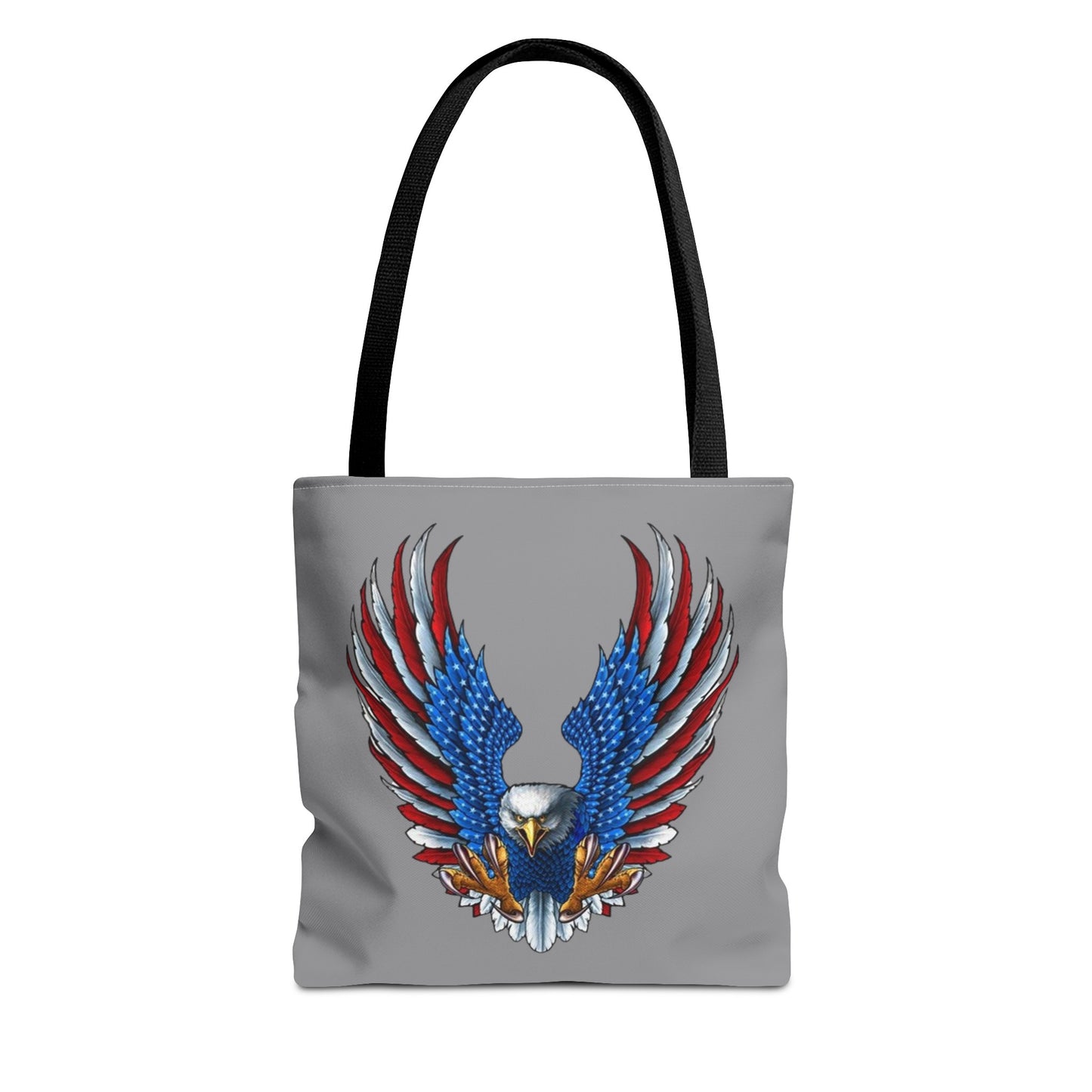 Eagle Usa Tote Bag Grey