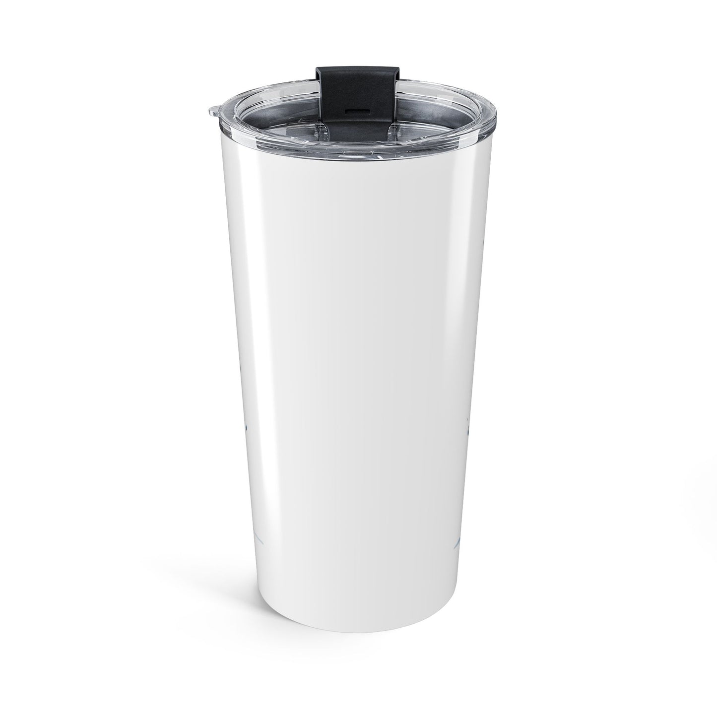 Angry Water Tumbler 20 Ounces White