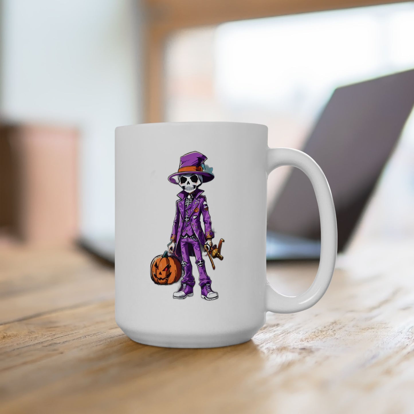 Halloween Mug 11-15 Onces White