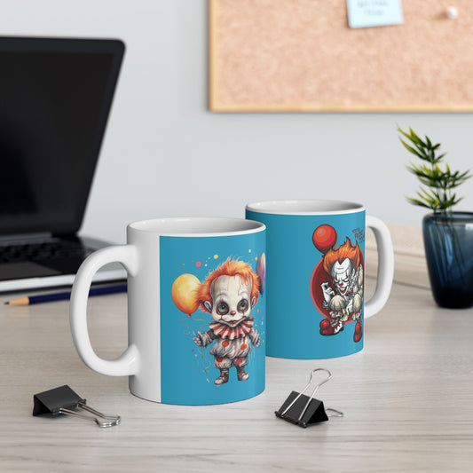 IT Mug 11-15 Onces Torquoise