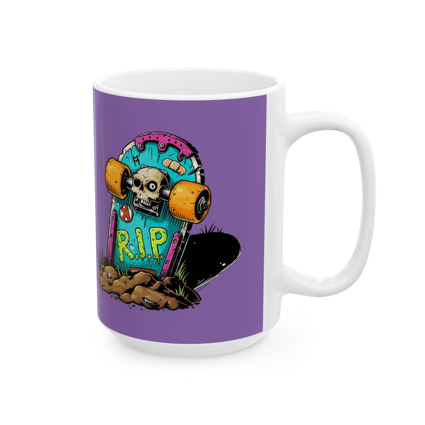 Monsters Mug 11-15 Onces Light Purple