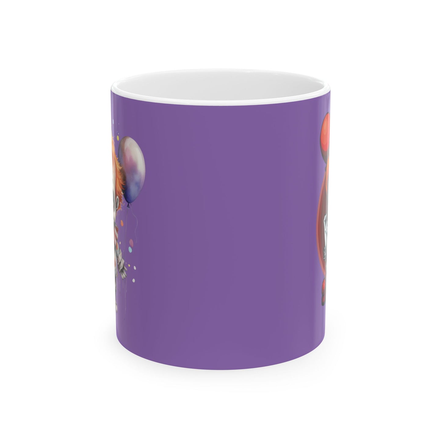IT Mug 11-15 Onces Light Purple