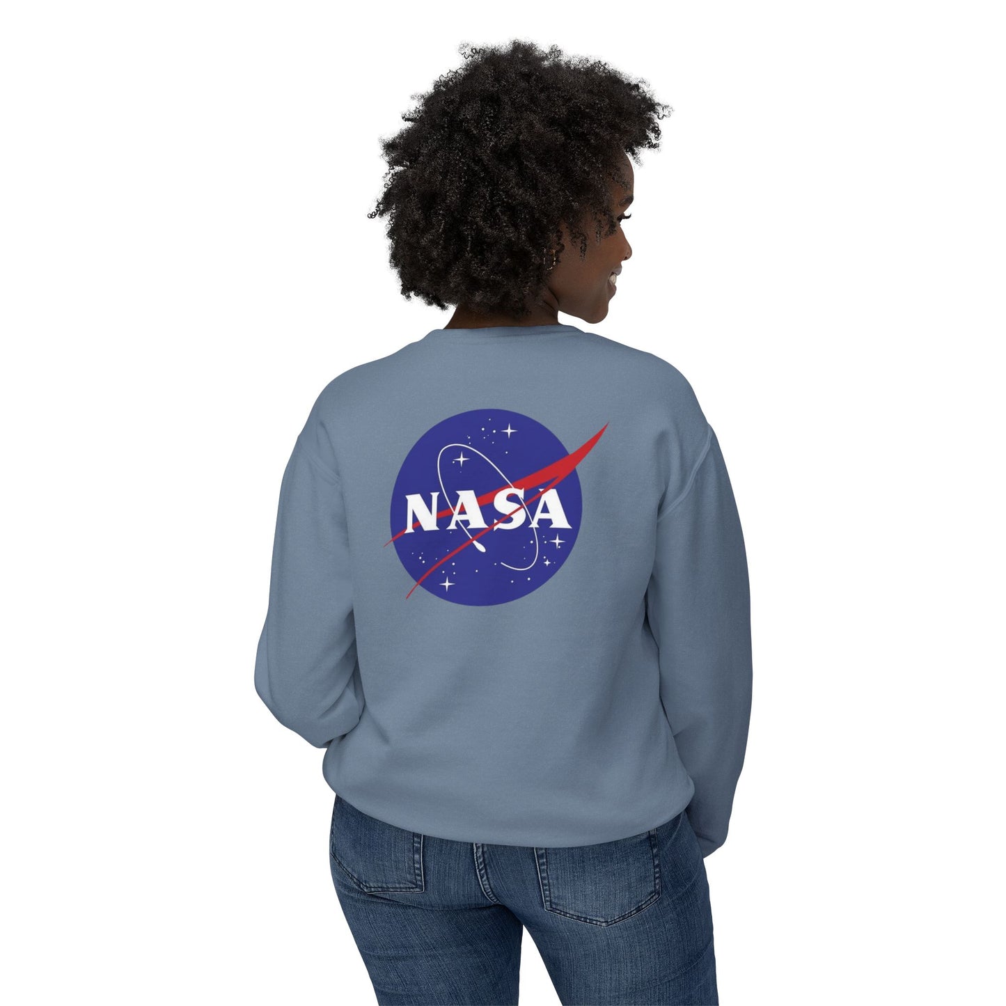 Unisex Long Sleeves Lightweight Crewneck Sweatshirt