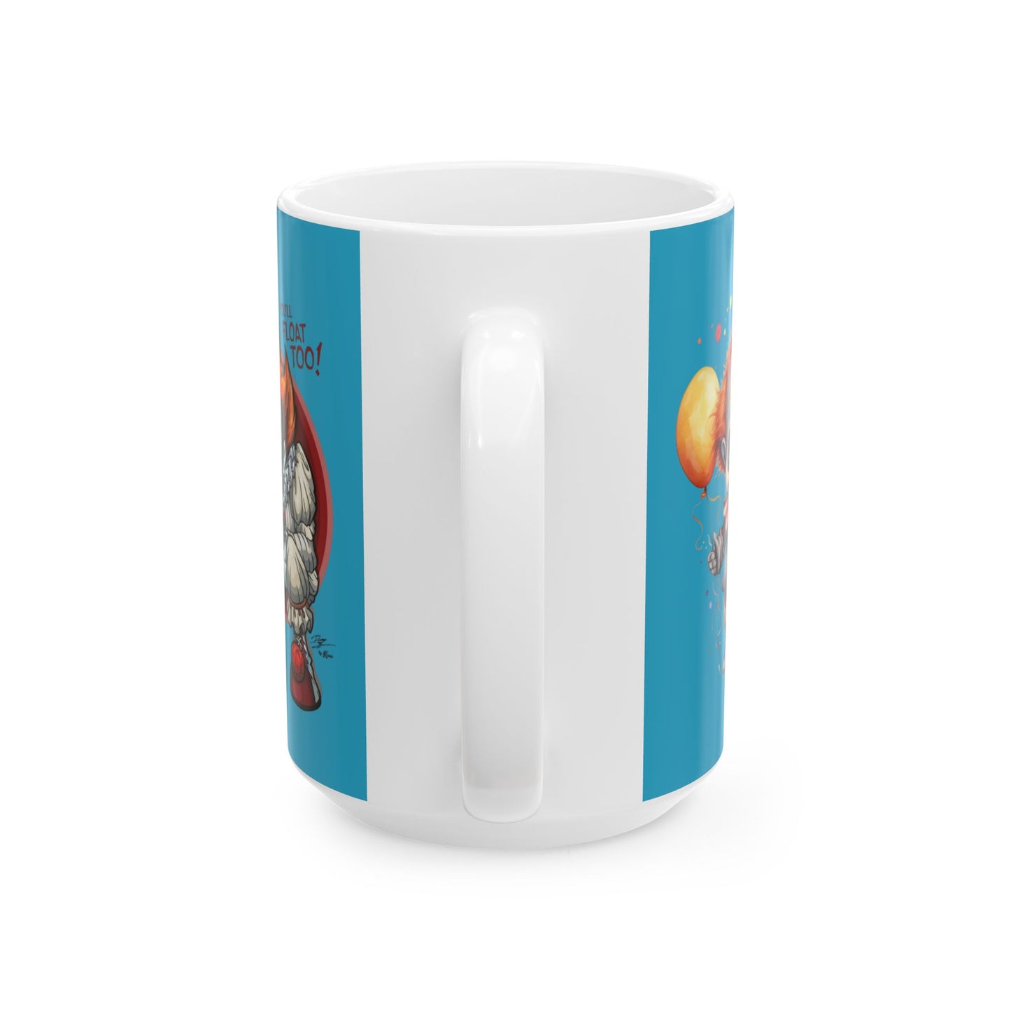 IT Mug 11-15 Onces Torquoise