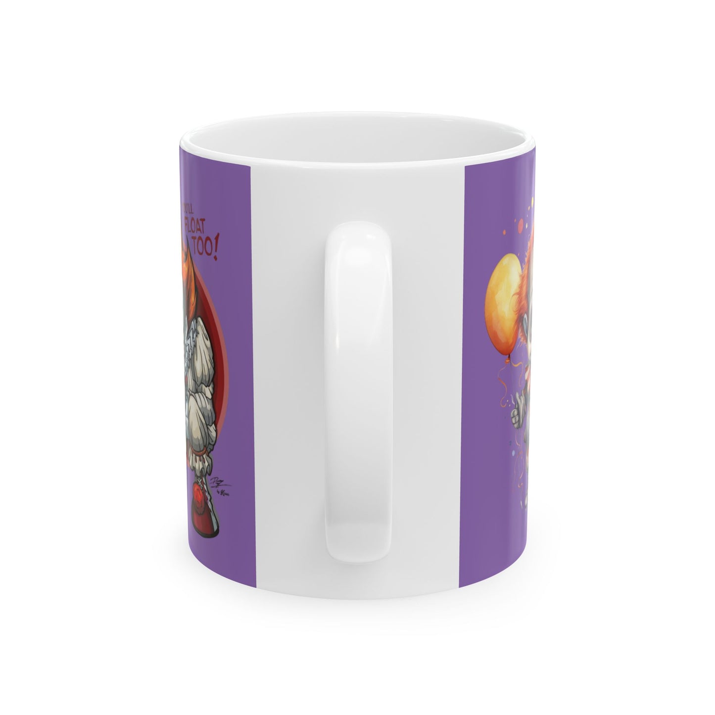 IT Mug 11-15 Onces Light Purple