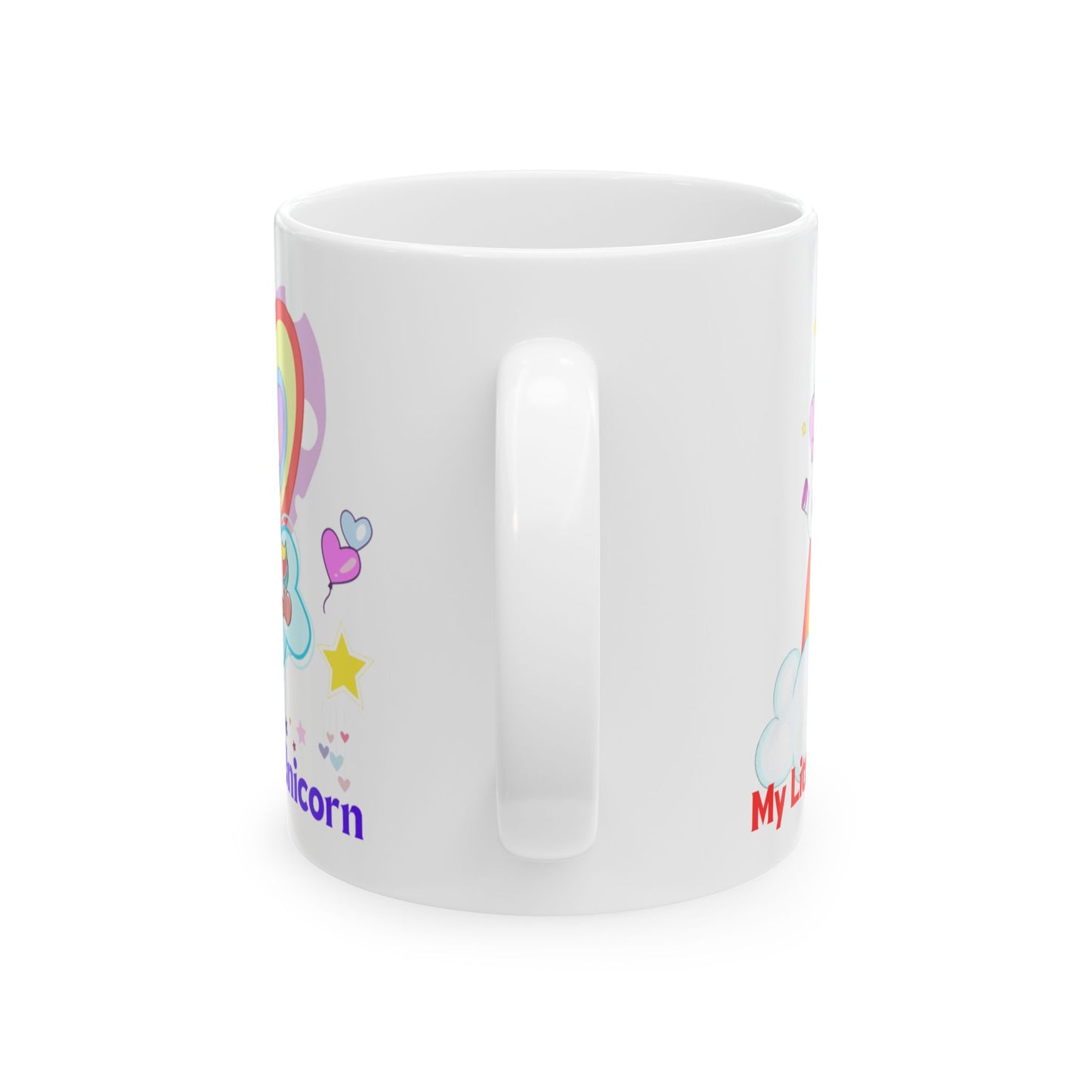 My Little Gold Star Unicorn Mug 11-15 Onces White