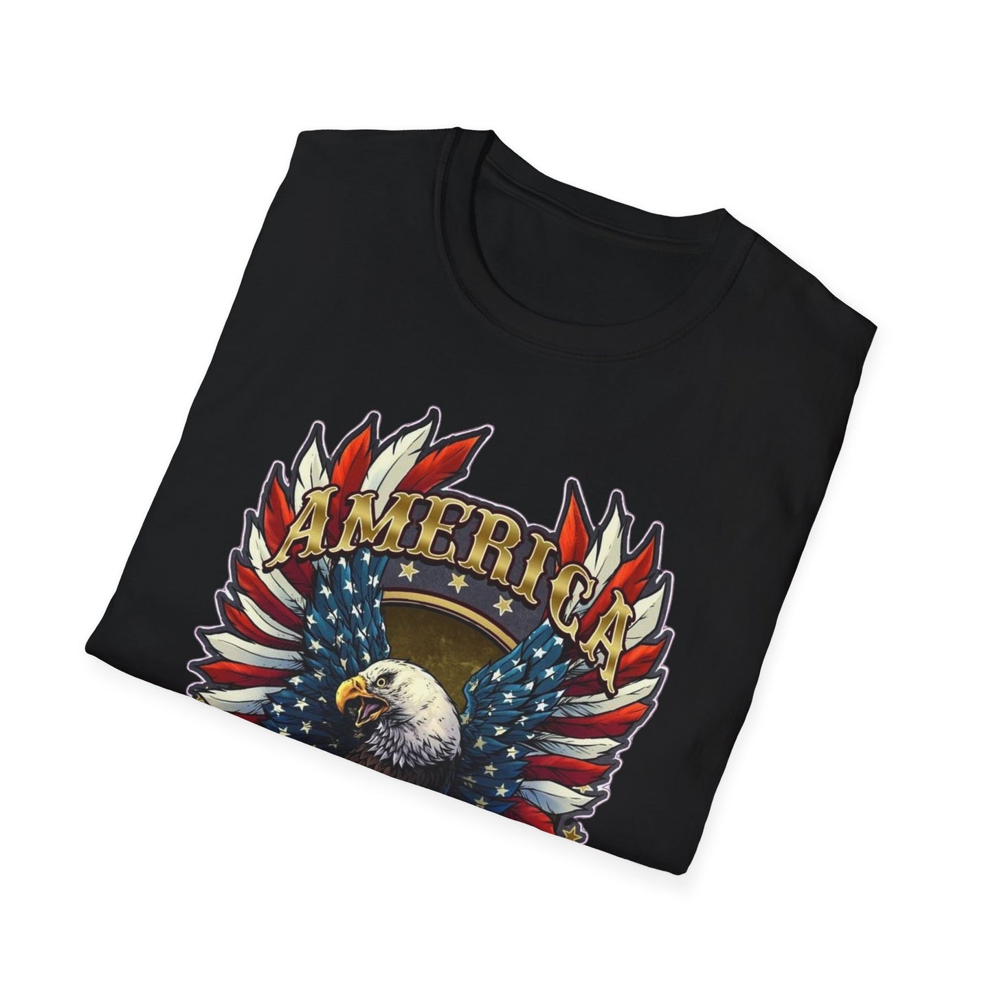 Eagle Usa Unisex T-Shirt Three