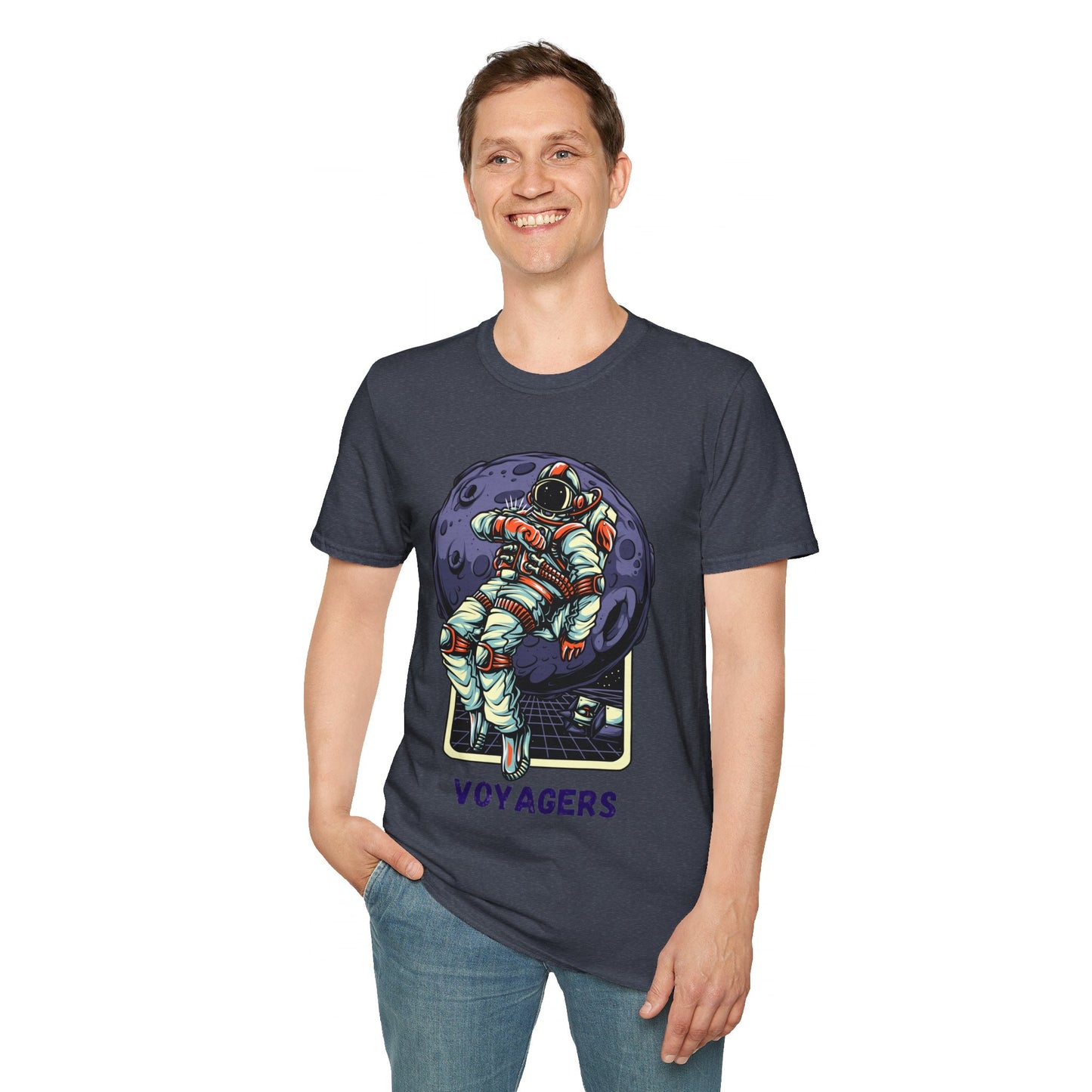 Voyagers Unisex T-Shirt Three