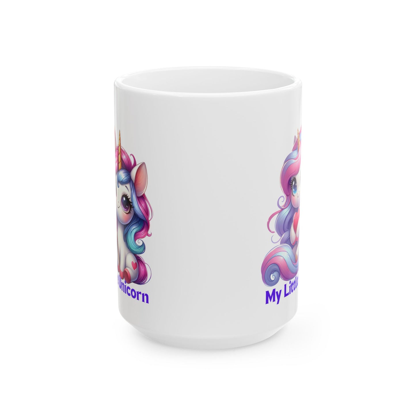 My Little Unicorn Sweet Mug 11-15 Ounces White
