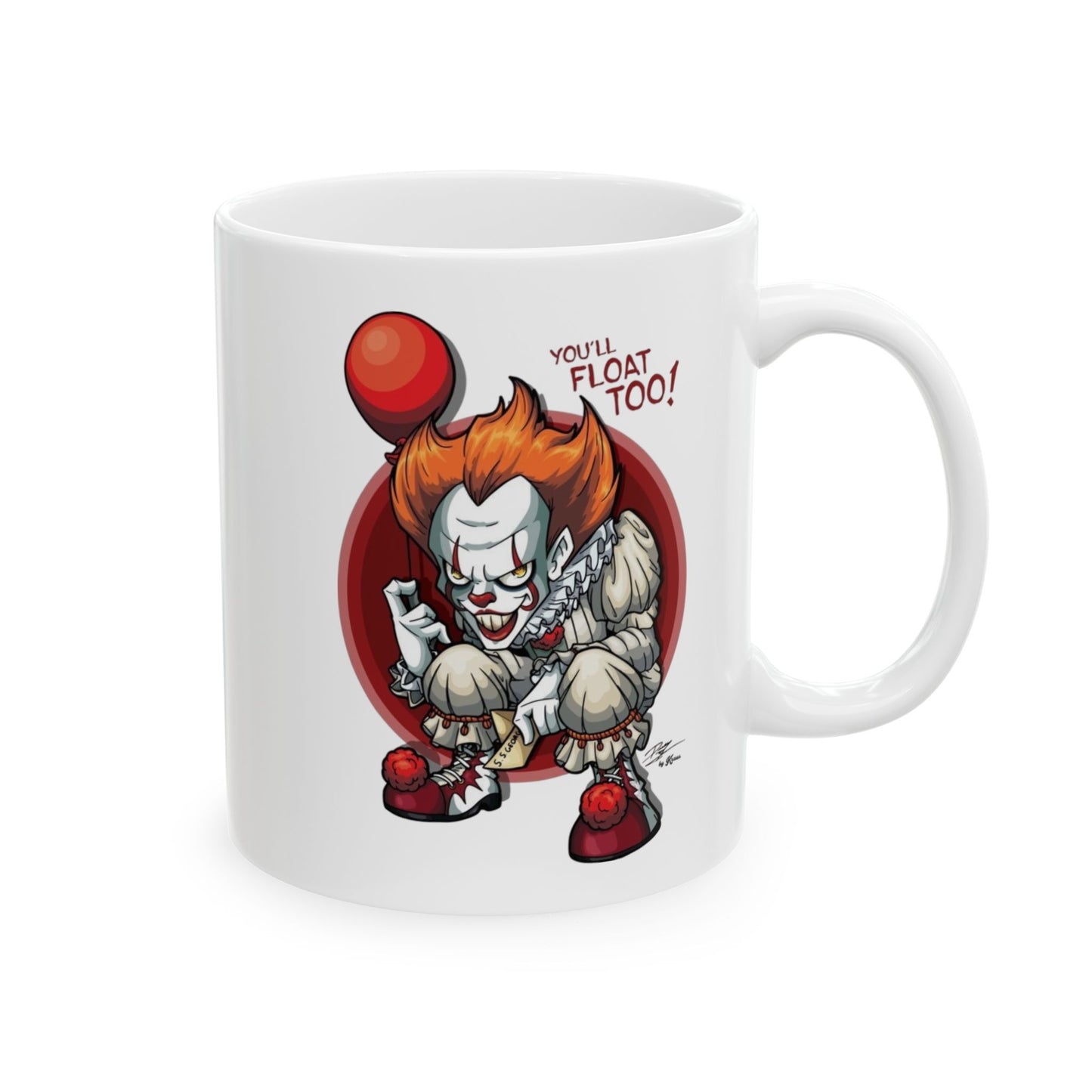 IT Mug 11-15 Onces White