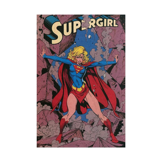 Retro Super Girl