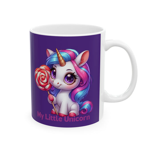 My Little Unicorn Princess Mug 11-15 Ounces Purple