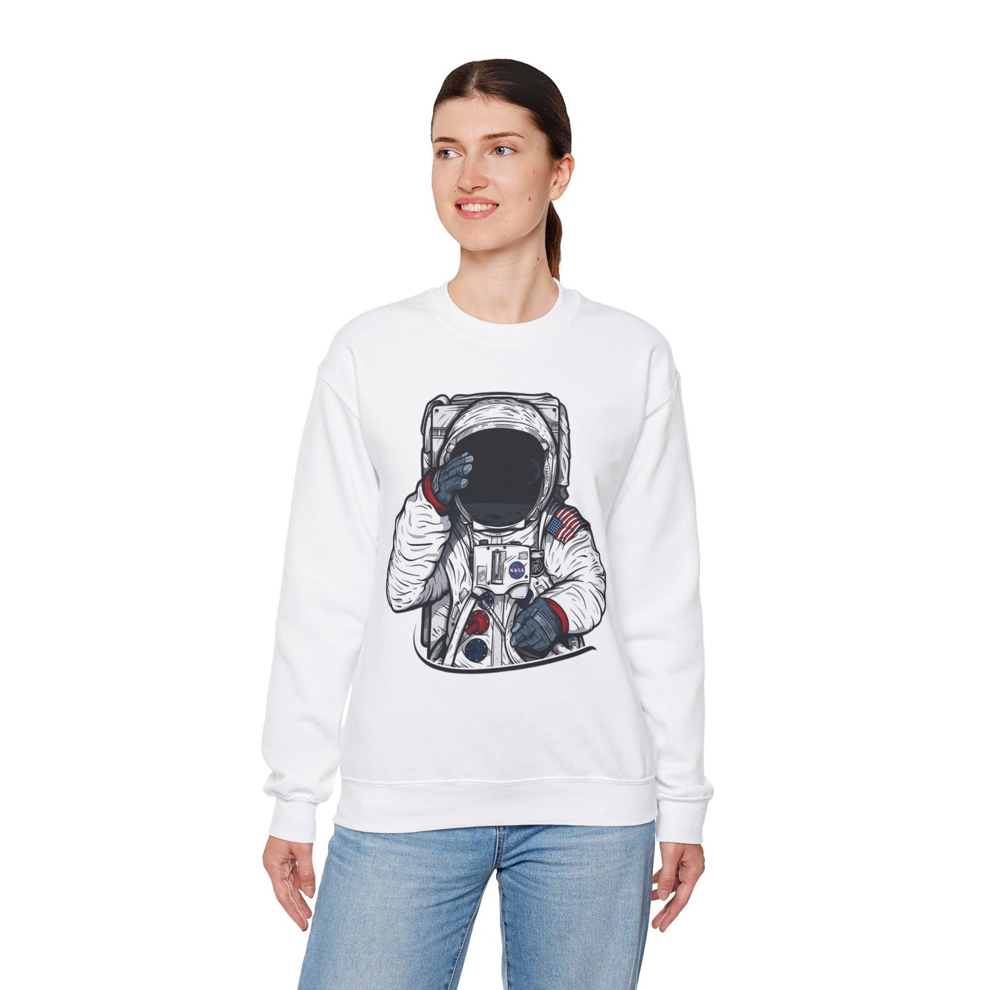 Unisex Sweatshirt Heavy Blend Crewneck