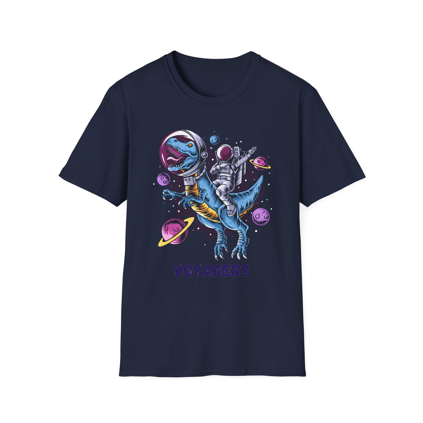 Voyagers Unisex T-Shirt Nine