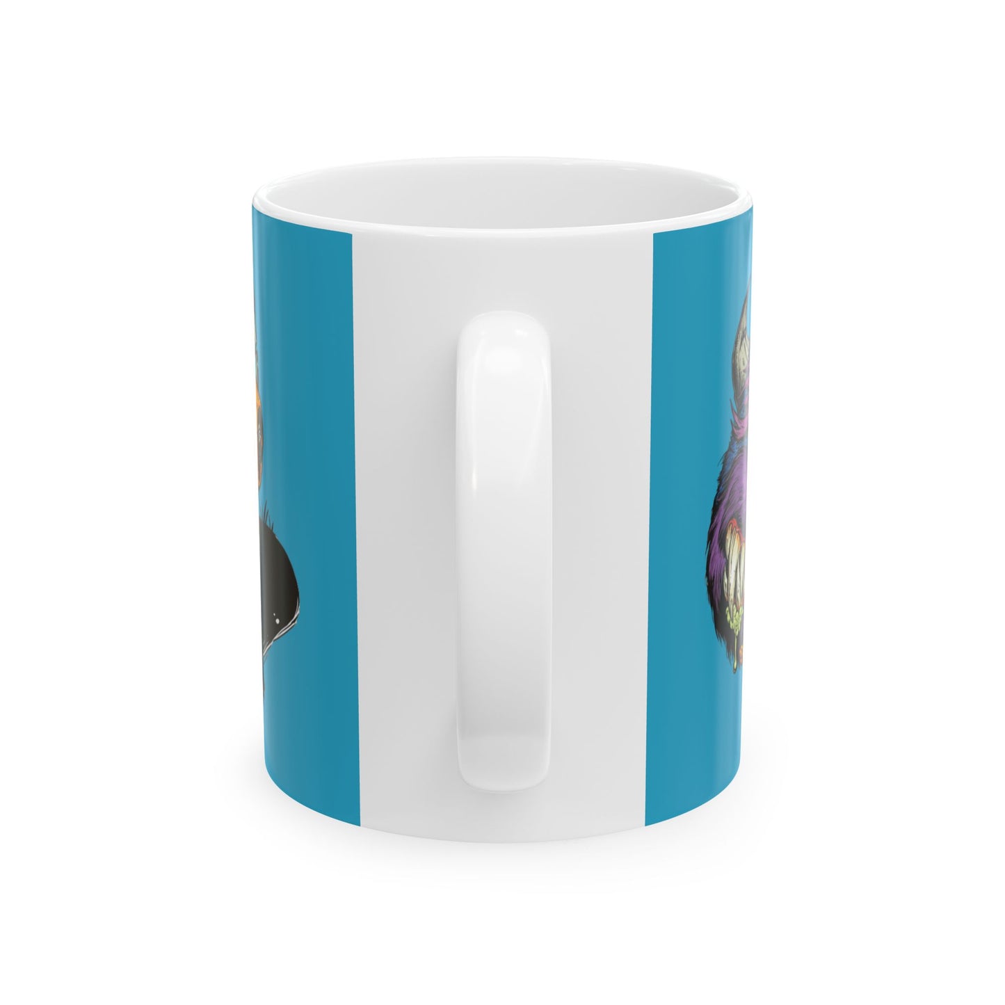 Monsters Mug 11-15 Onces Torquoise