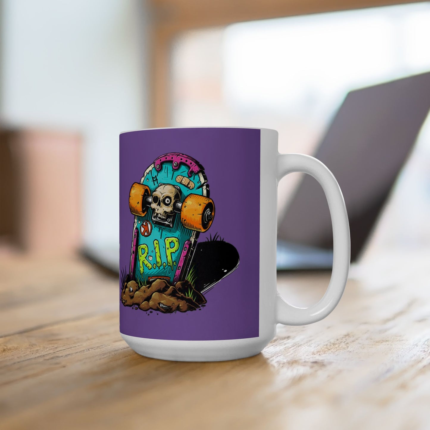 Monsters Mug 11-15 Onces Light Purple