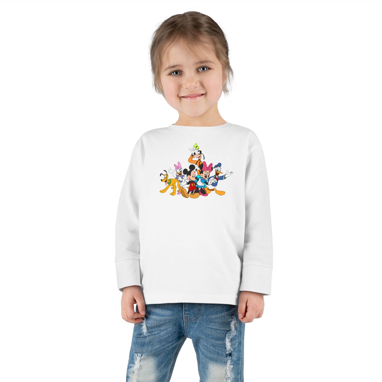 Toddler Long Sleeve Tee