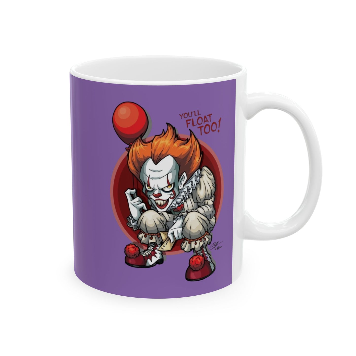 IT Mug 11-15 Onces Light Purple