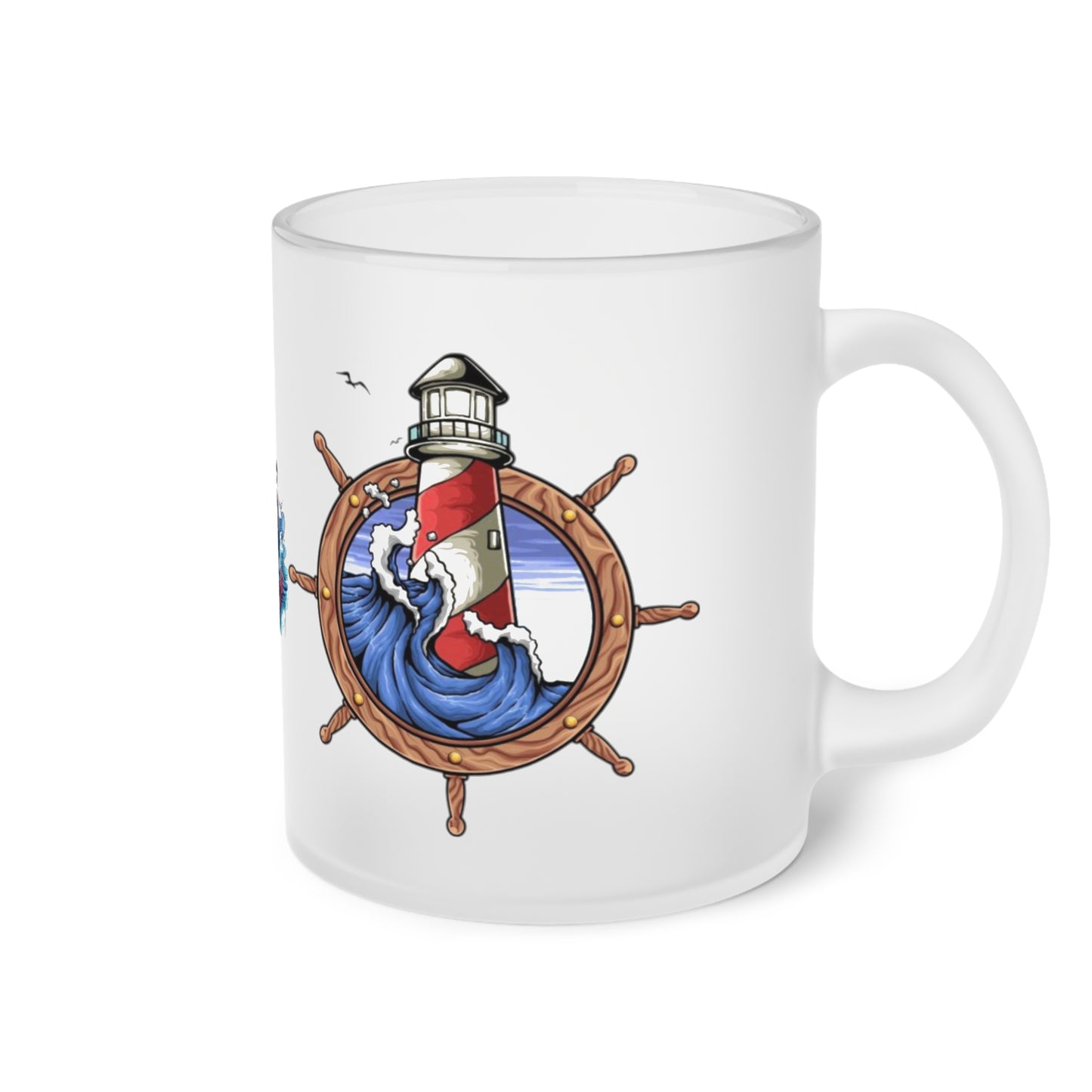 Frosted Glass Mug