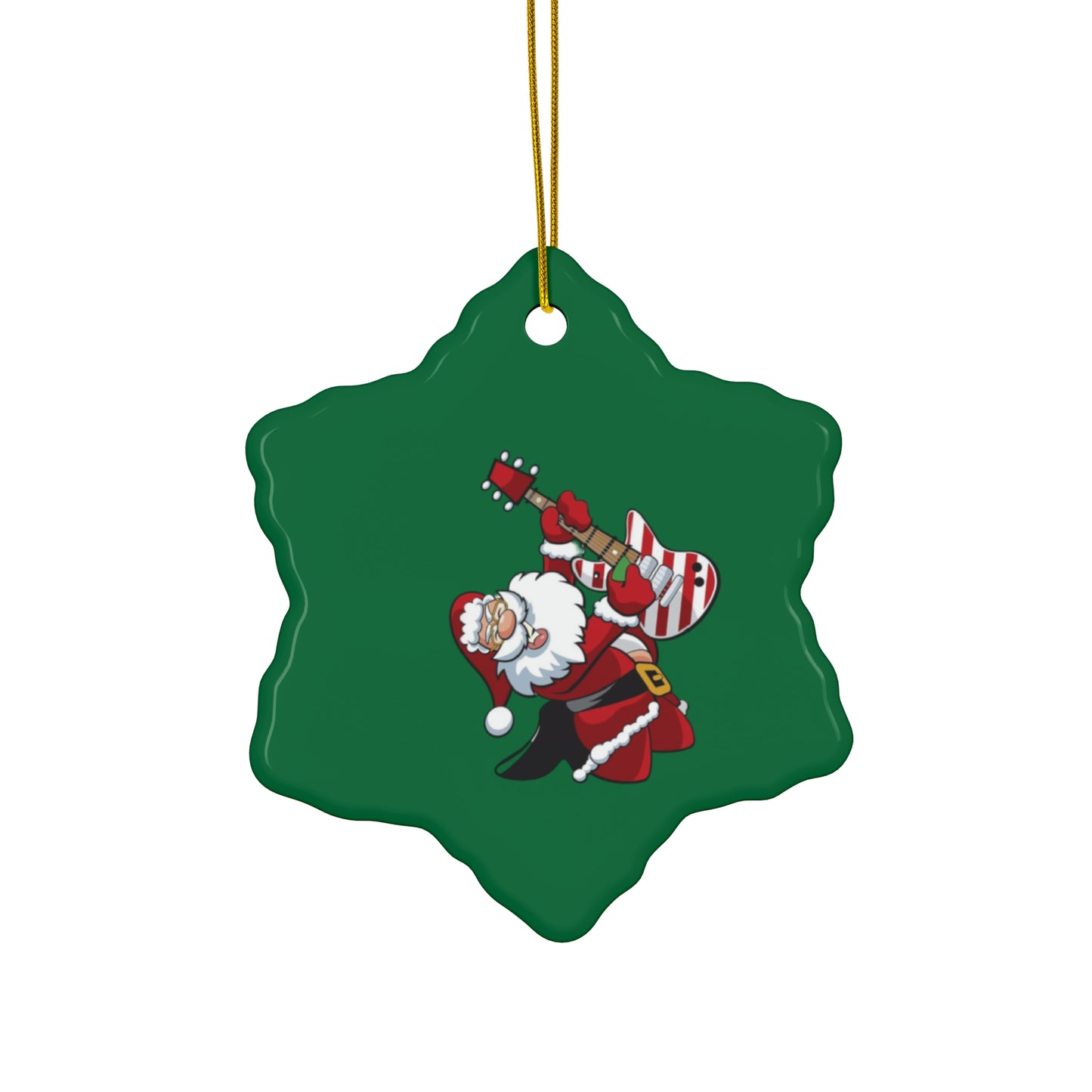 Ceramic Ornament, 4 Shapes
