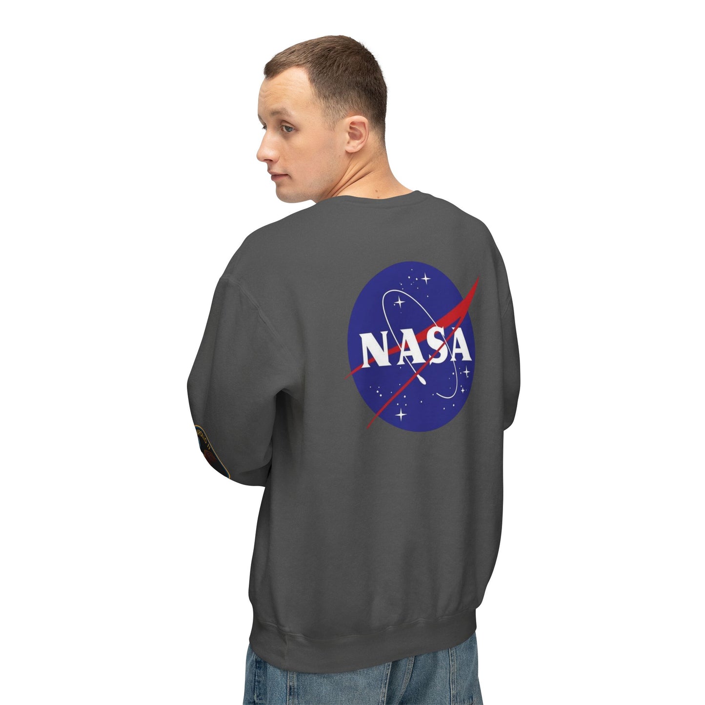 Unisex Long Sleeves Lightweight Crewneck Sweatshirt