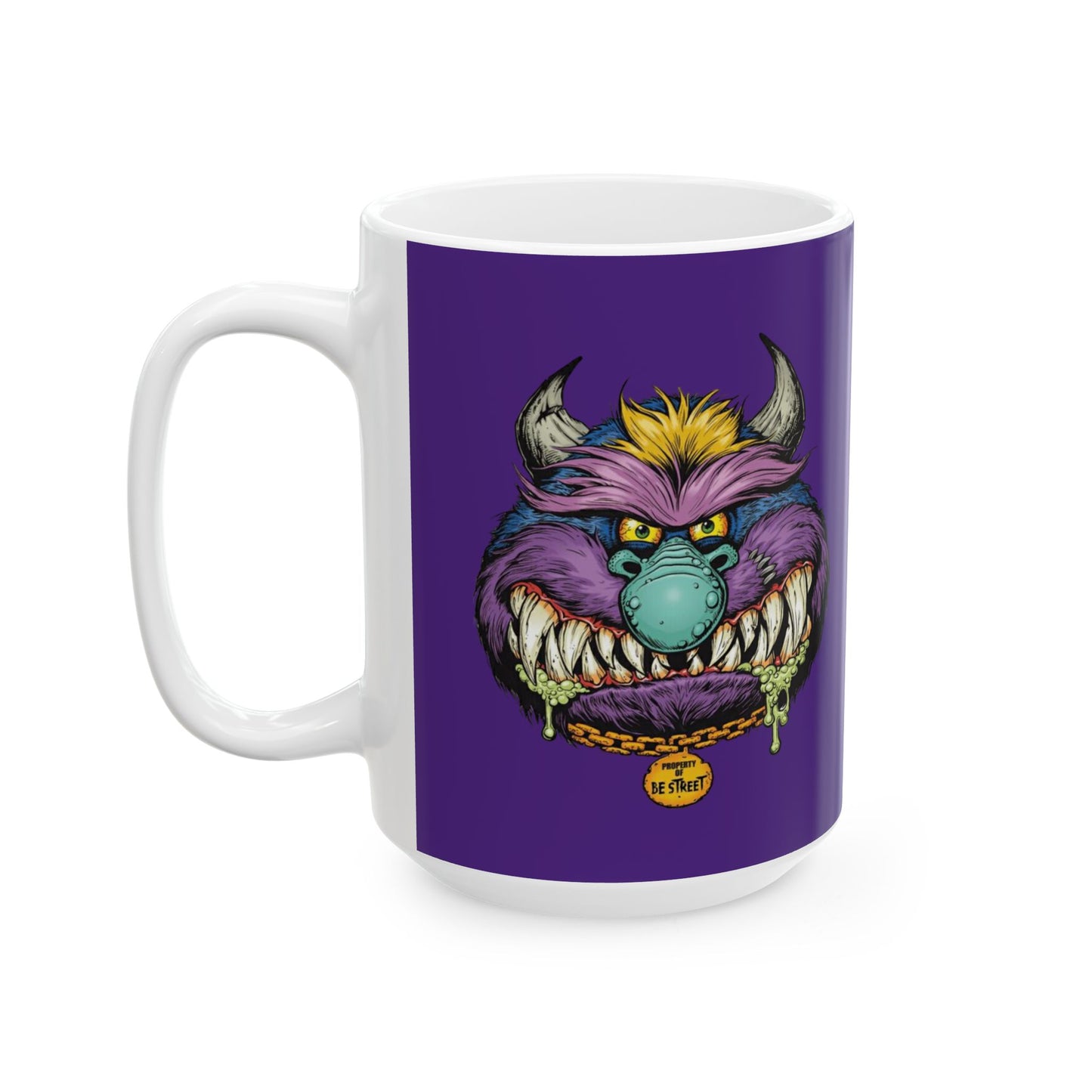 Monsters Mug 11-15 Onces Purple