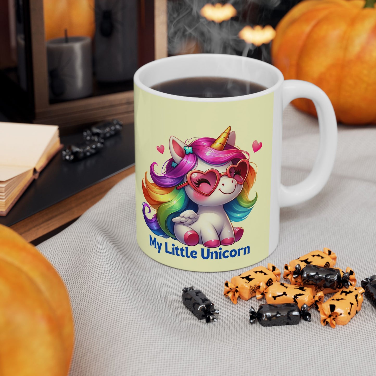My Little Unicorn Princess Mug 11-15 Ounces Yellow