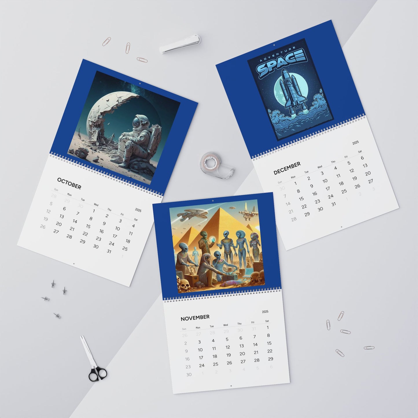 Wall Calendars (2025)
