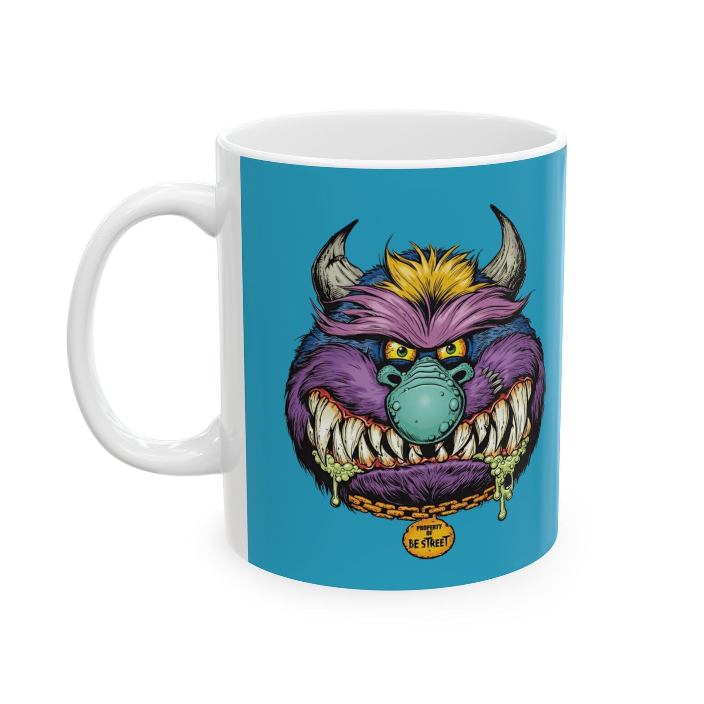 Monsters Mug 11-15 Onces Torquoise