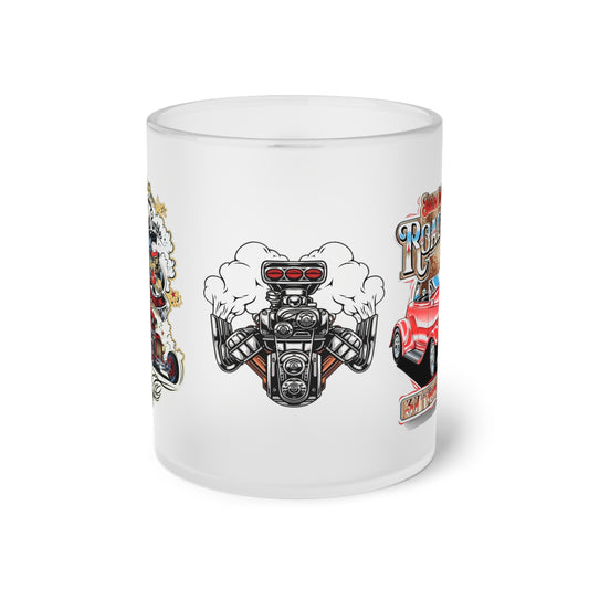 Frosted Glass Mug