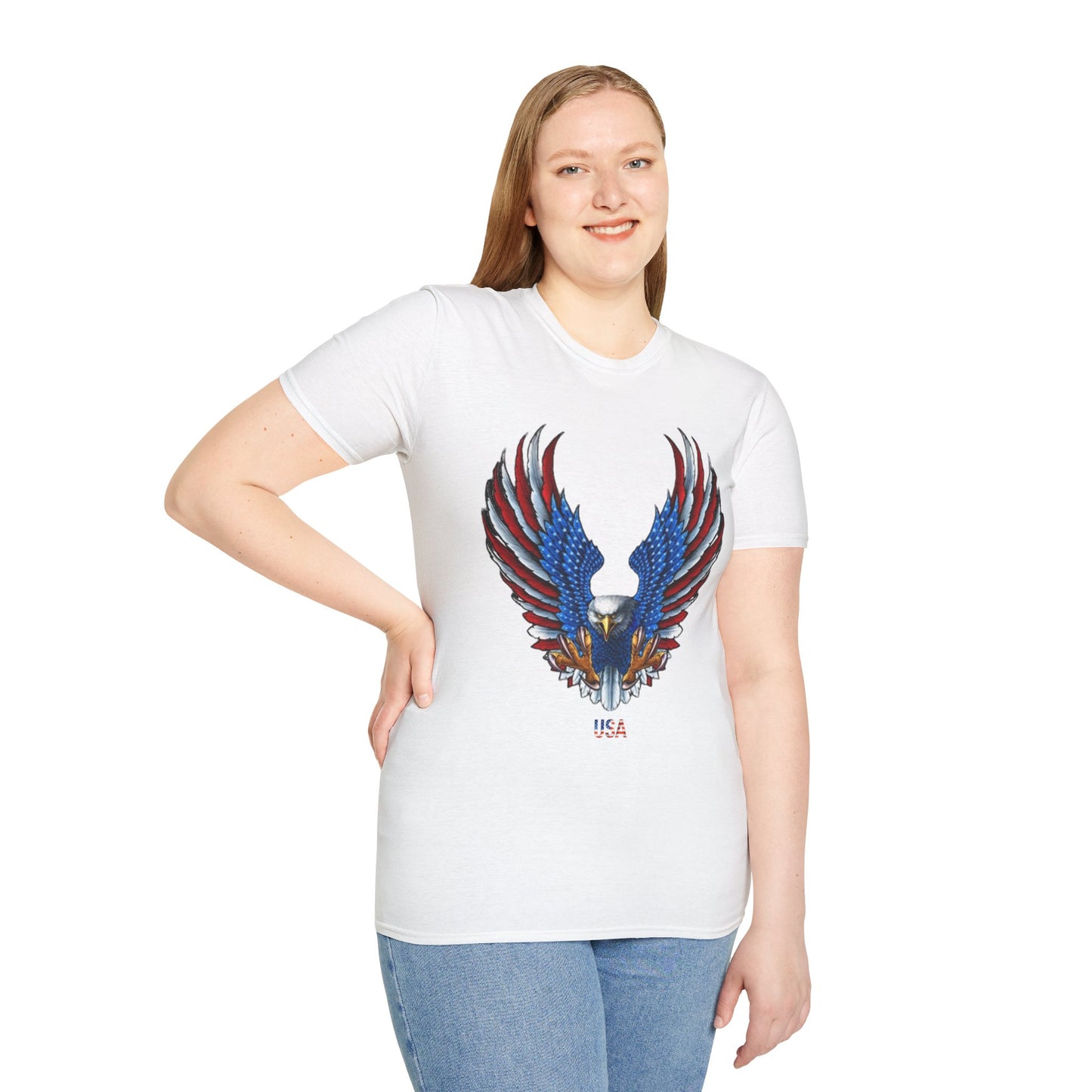 Eagle Usa Unisex T-Shirt Two