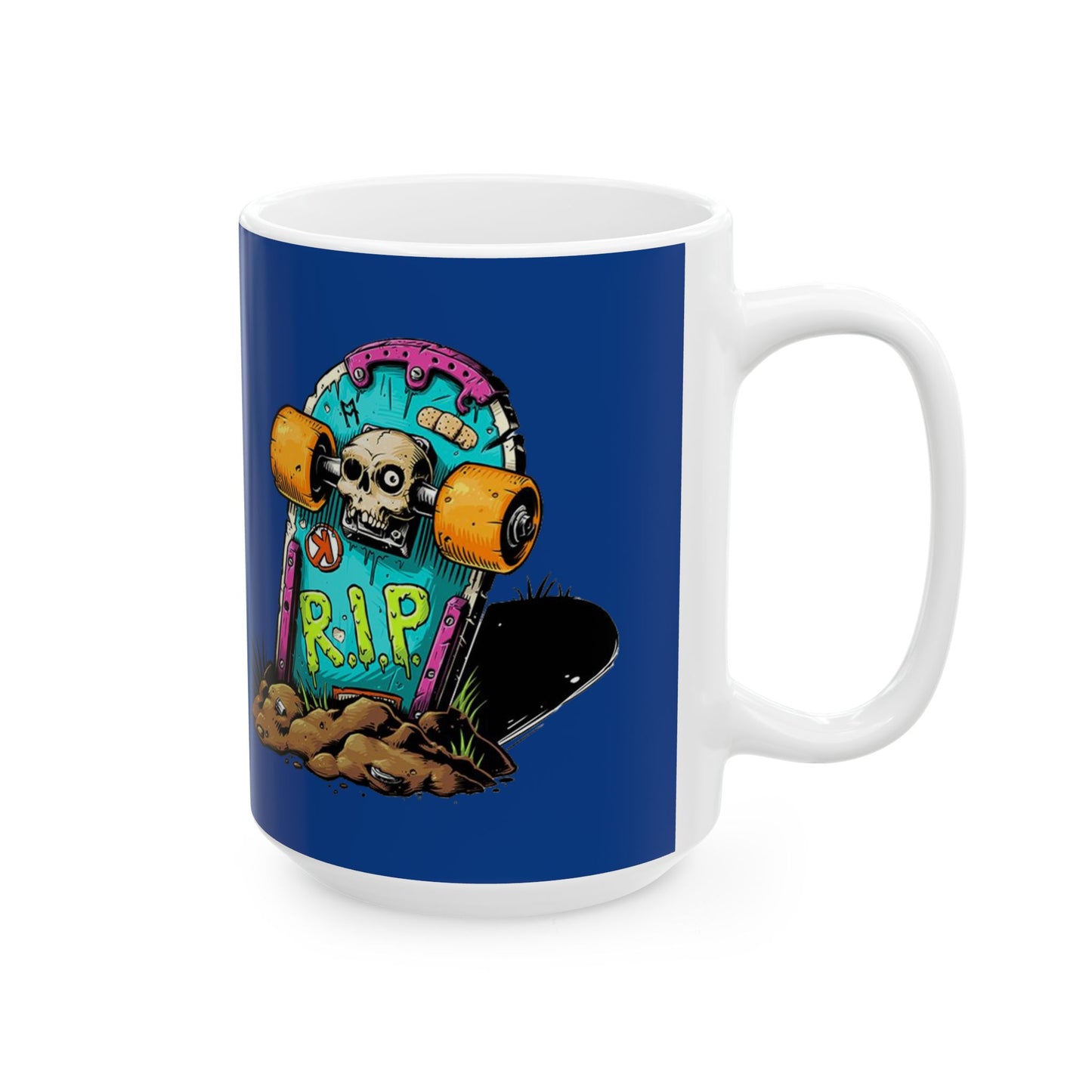 Monsters Mug 11-15 Onces Dark Blue