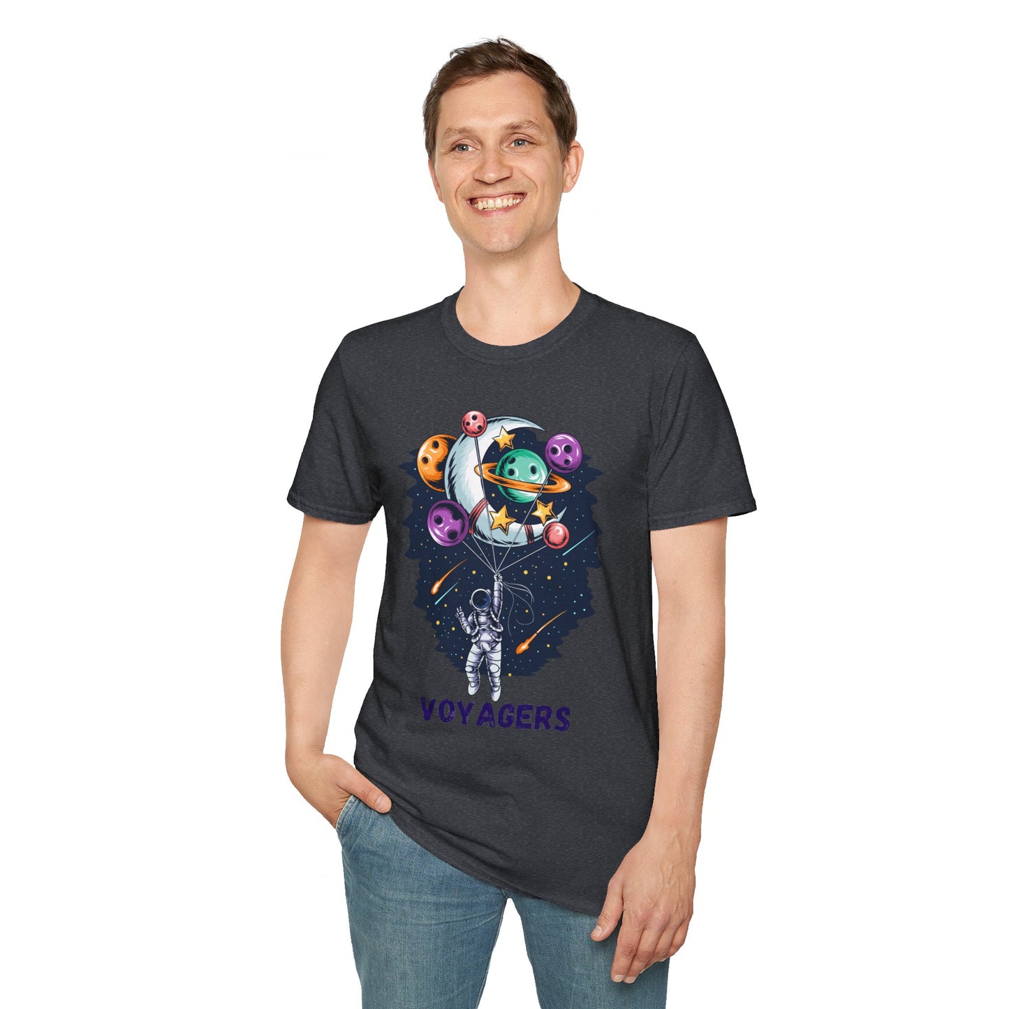 Voyagers Unisex T-Shirt Five