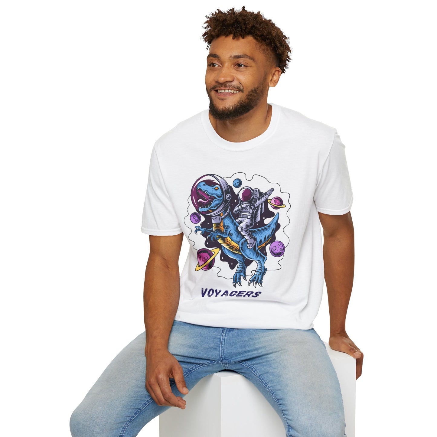 Voyagers Unisex T-Shirt Nine