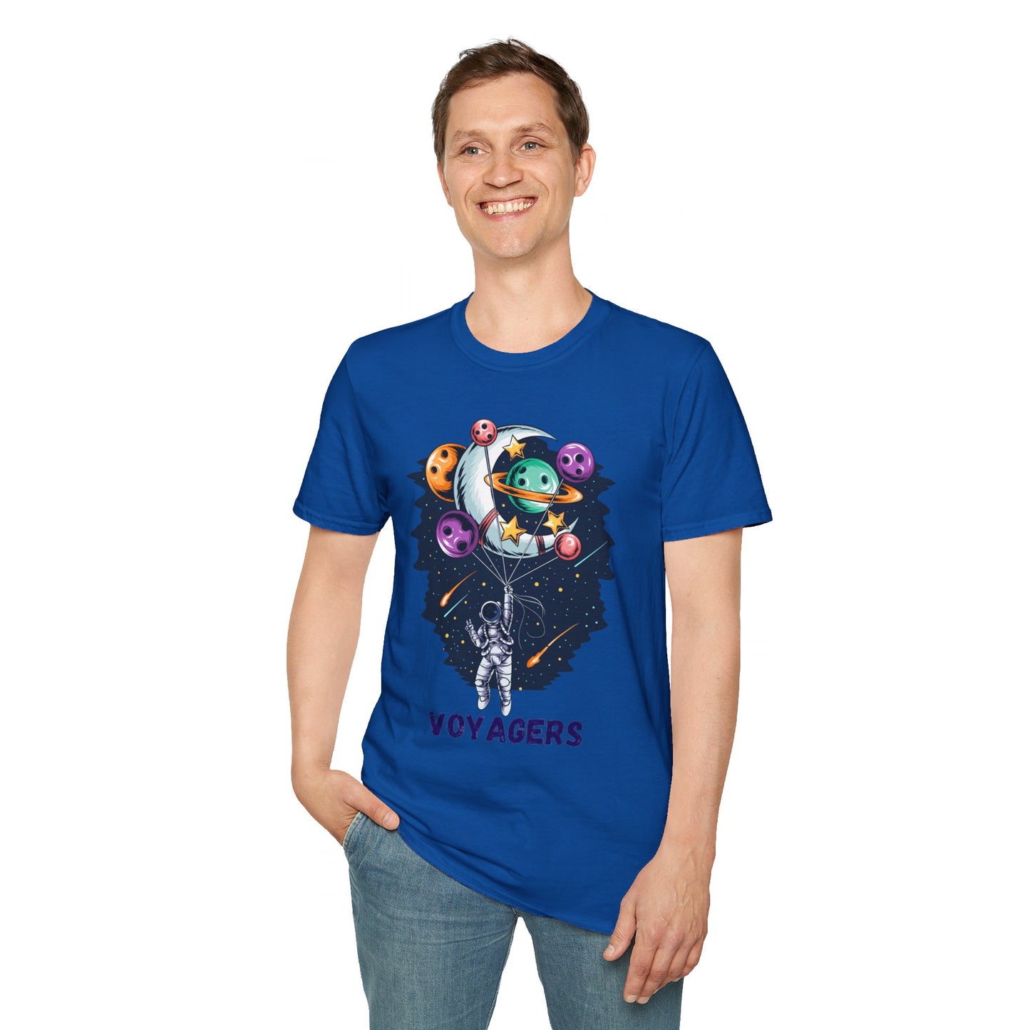 Voyagers Unisex T-Shirt Five