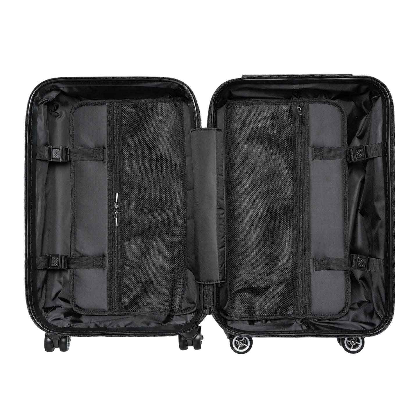 Sailing Shark Suitcase Dark Grey