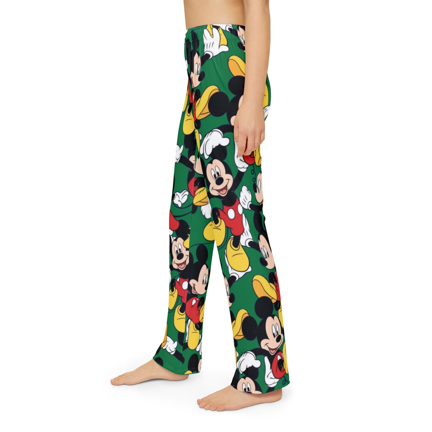 Kids Pajama Pants (AOP)