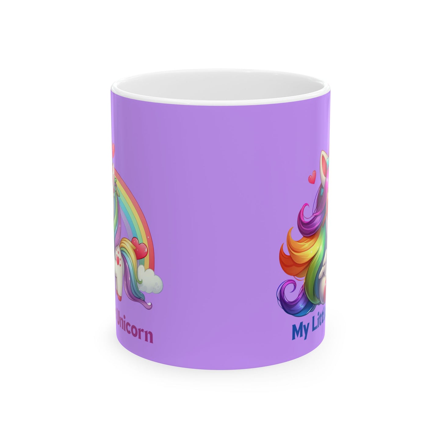 My Little Unicorn Princess Mug 11-15 Ounces Purple