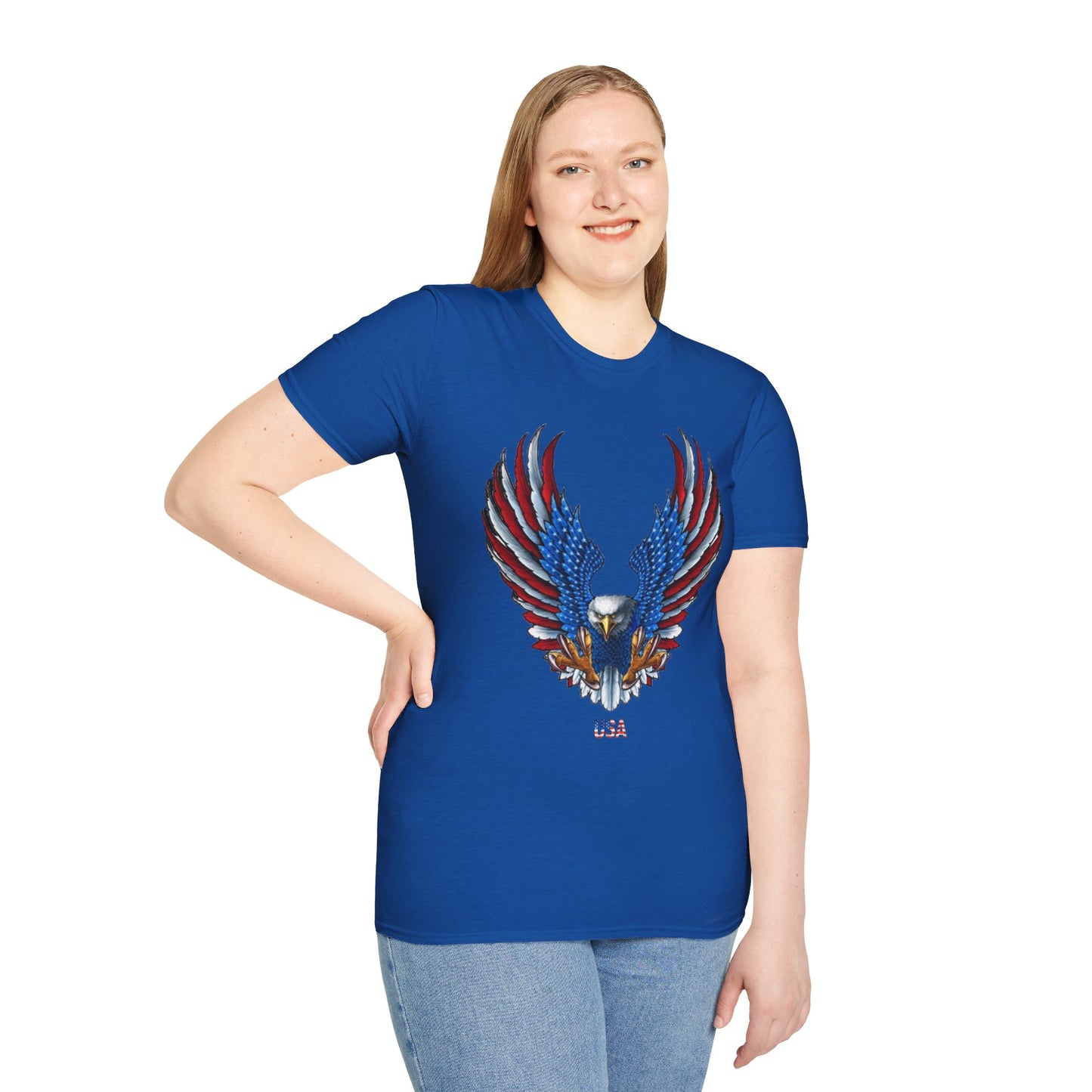 Eagle Usa Unisex T-Shirt Two