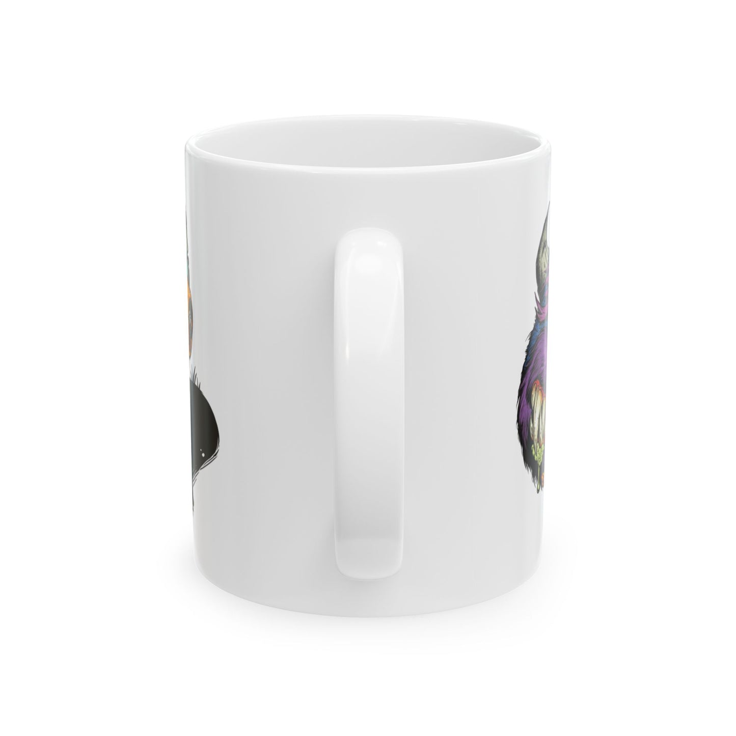 Monsters Mug 11-15 Onces White