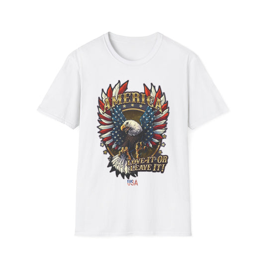 Eagle Usa Unisex T-Shirt Three