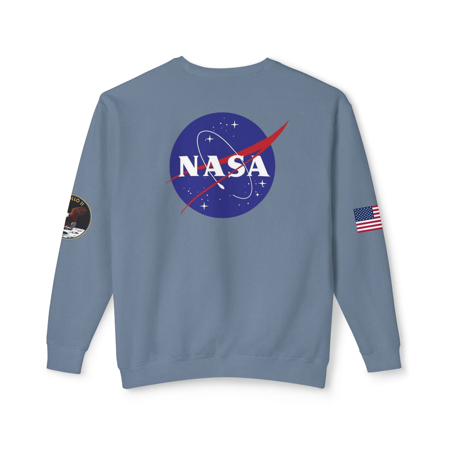 Unisex Long Sleeves Lightweight Crewneck Sweatshirt