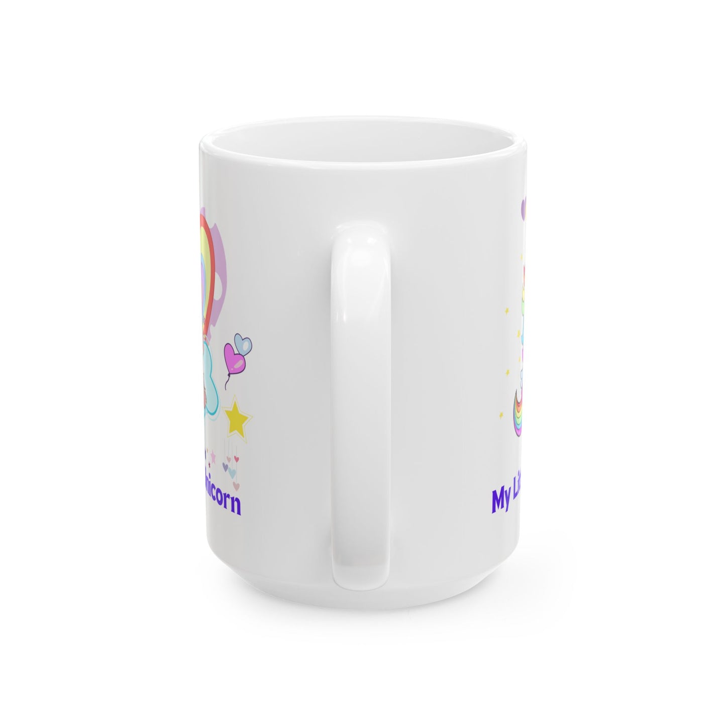 My Little Unicorn Love Mug 11-15 Ounces White