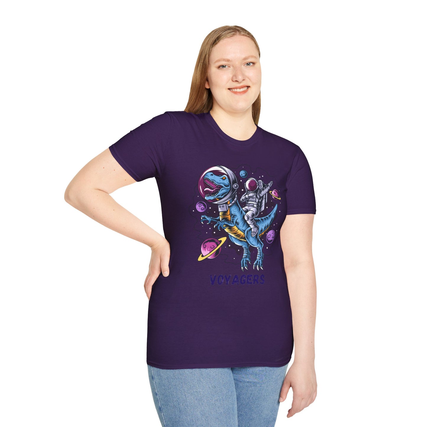Voyagers Unisex T-Shirt Nine