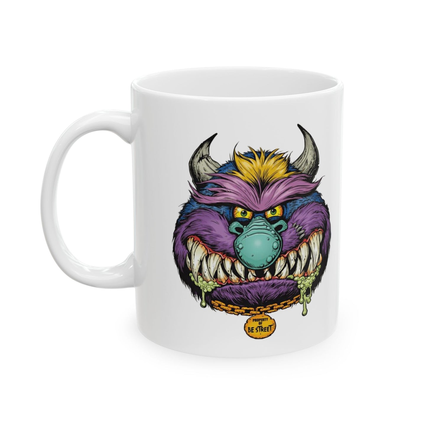 Monsters Mug 11-15 Onces White