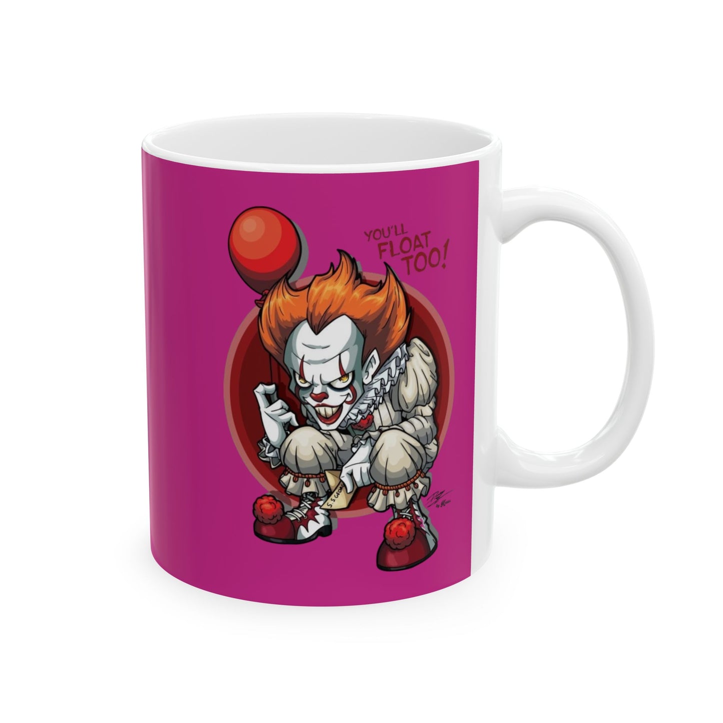 IT Mug 11-15 Onces Pink