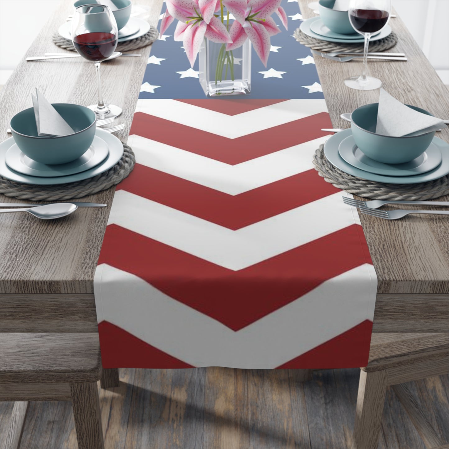 Table Runner (Cotton, Poly)