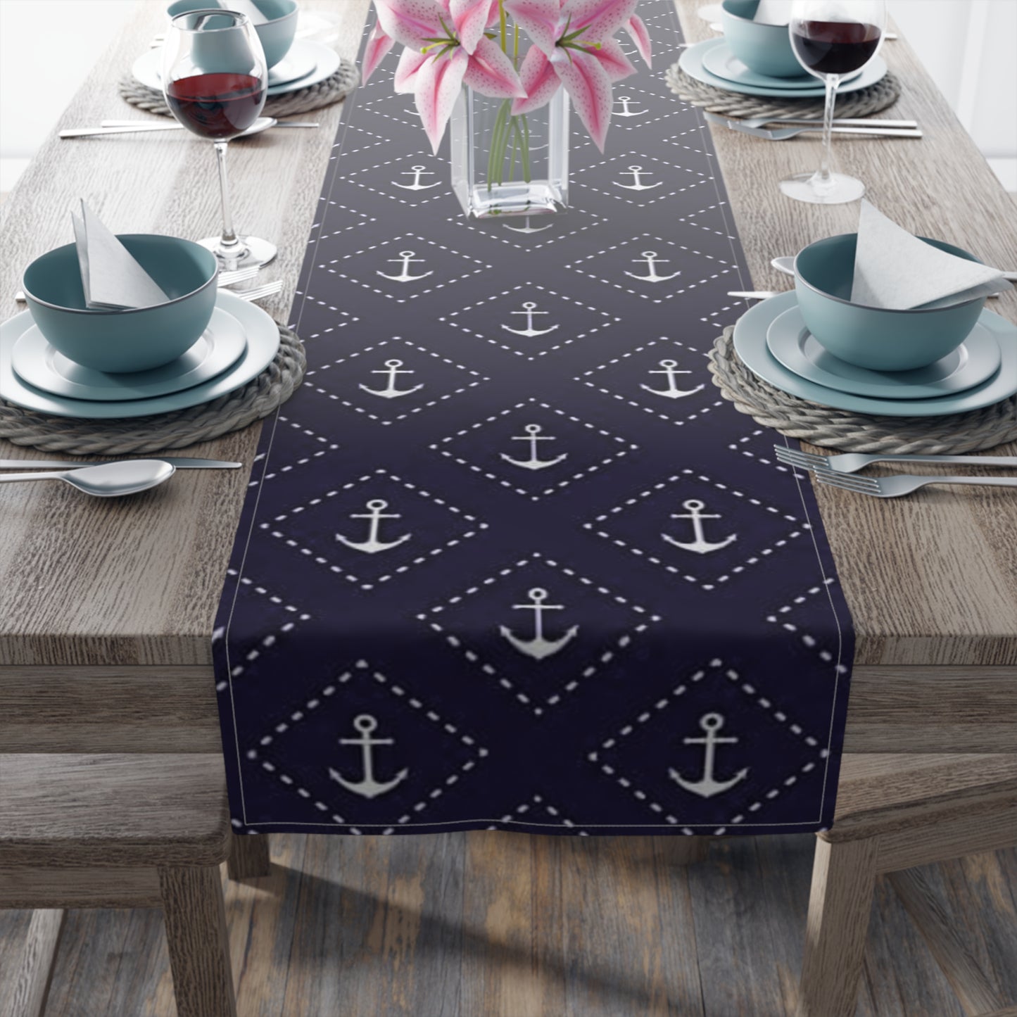 Table Runner (Cotton, Poly)